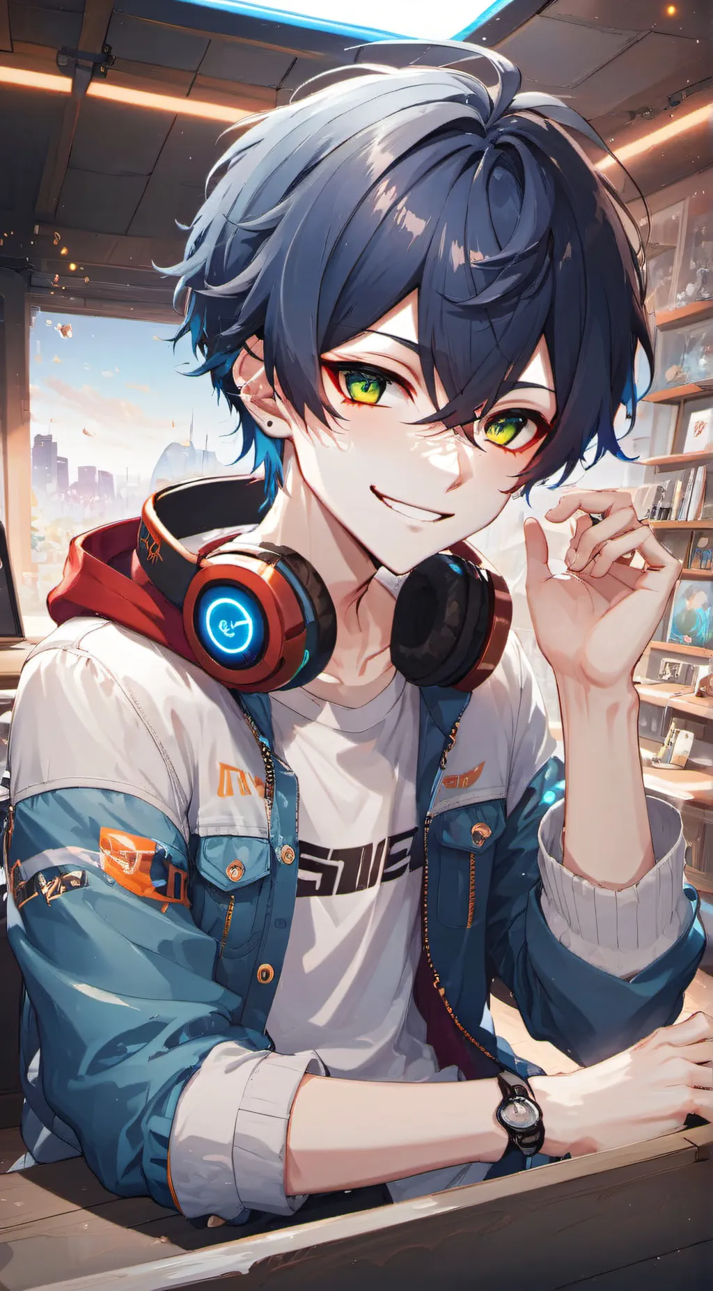 Talkie AI - Chat with Lukas 💙🕹