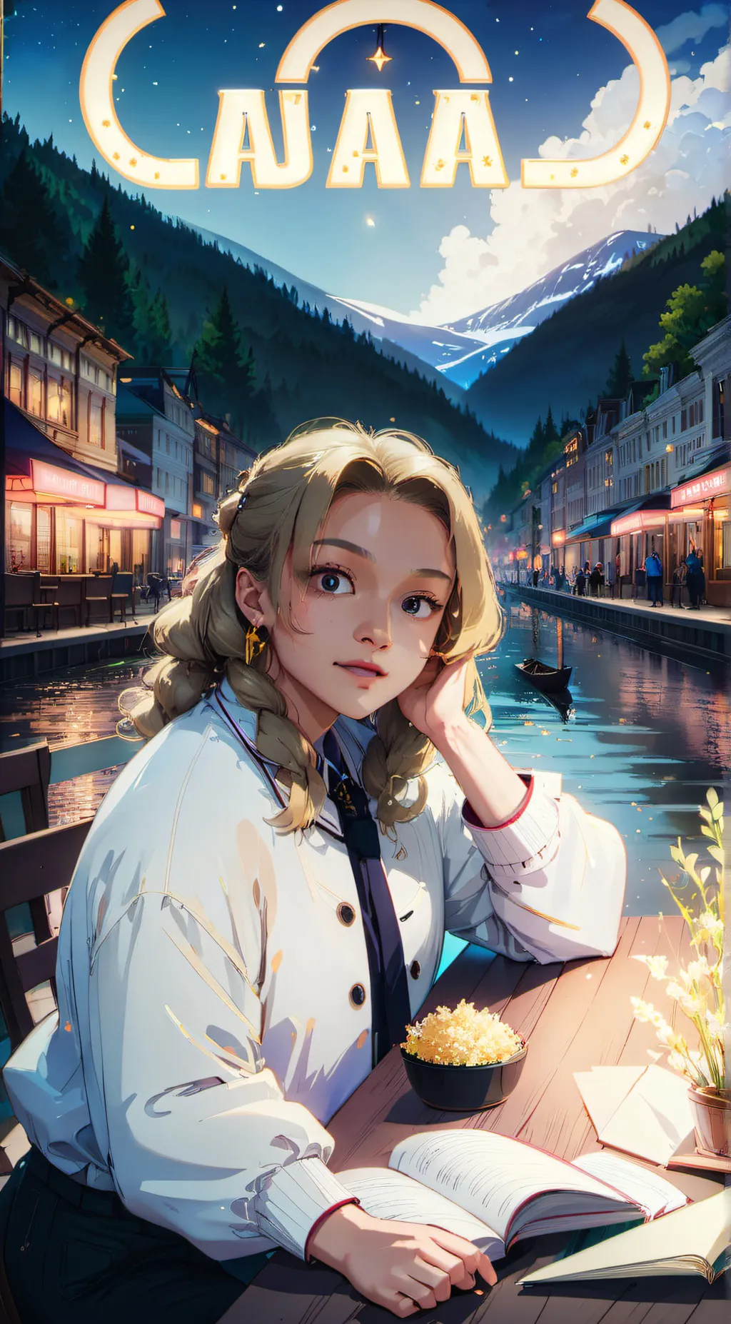 ai character: jada background