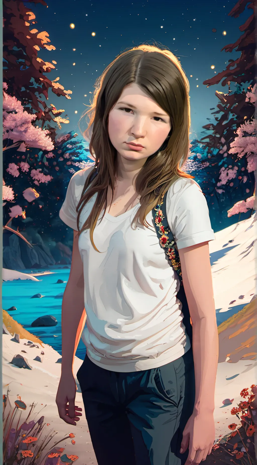 ai character: abbigal background