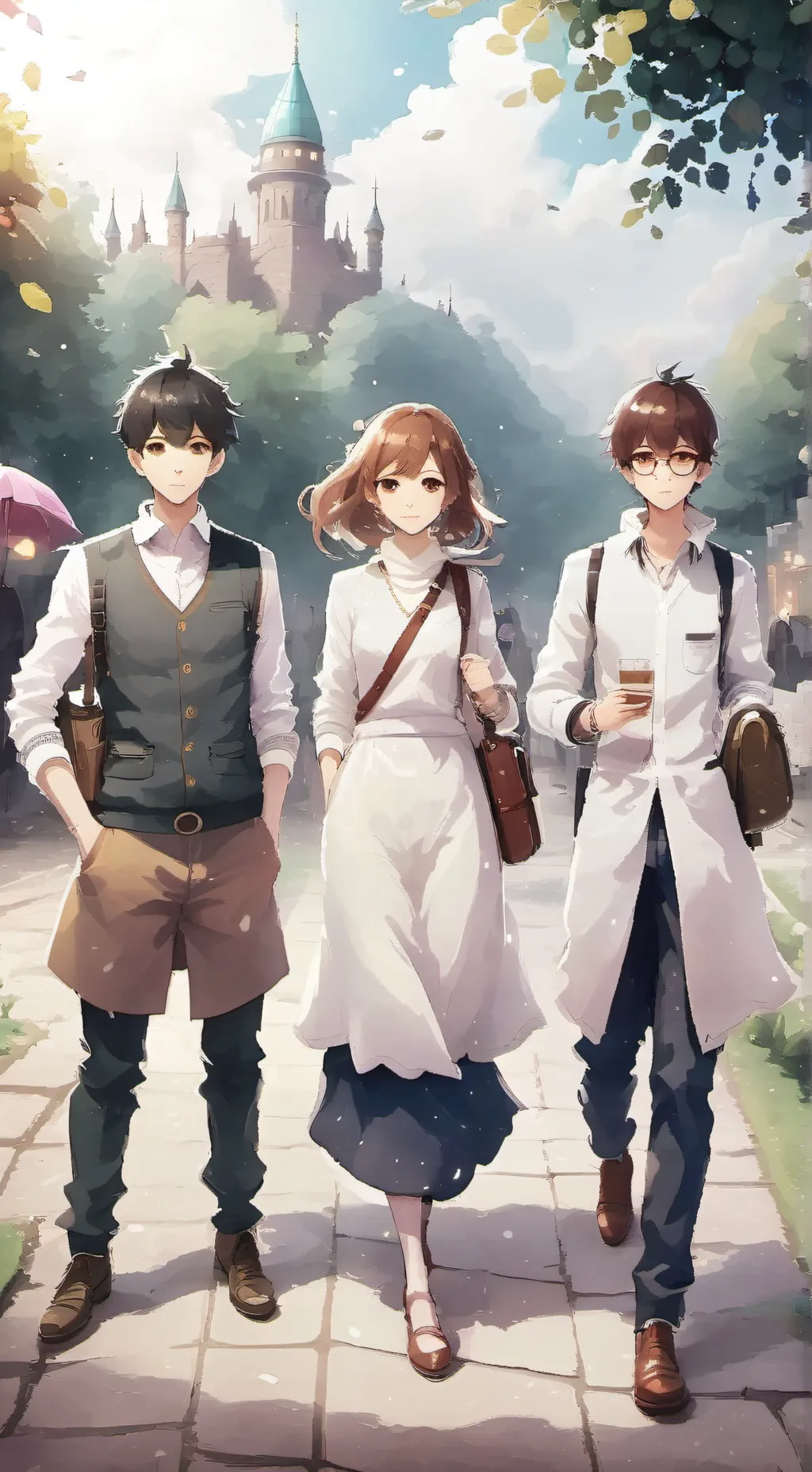 ai character: Msa people  background