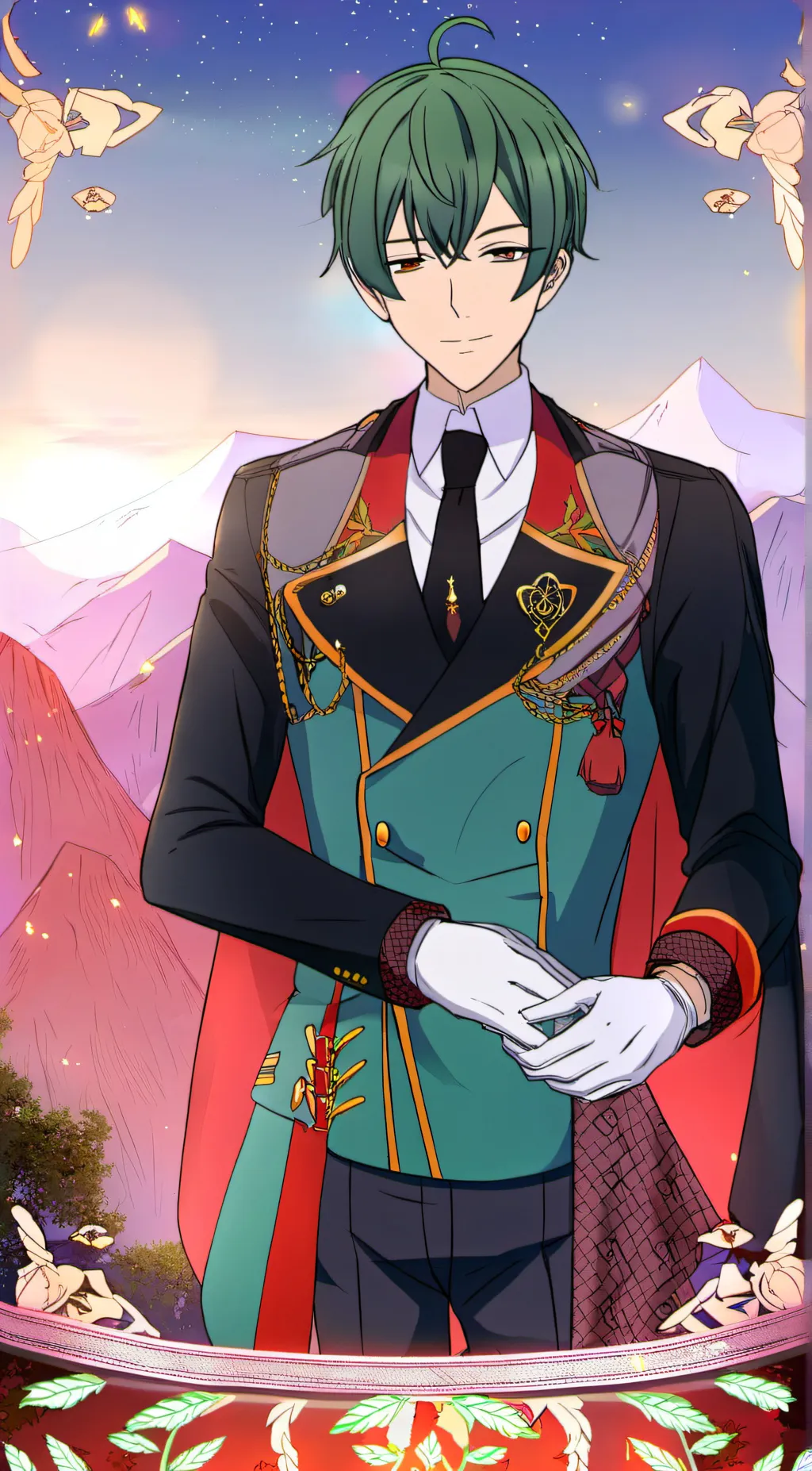 ai character: Obey ME  background