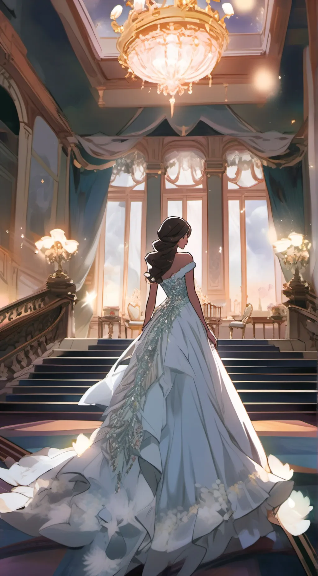 ai character: sara background