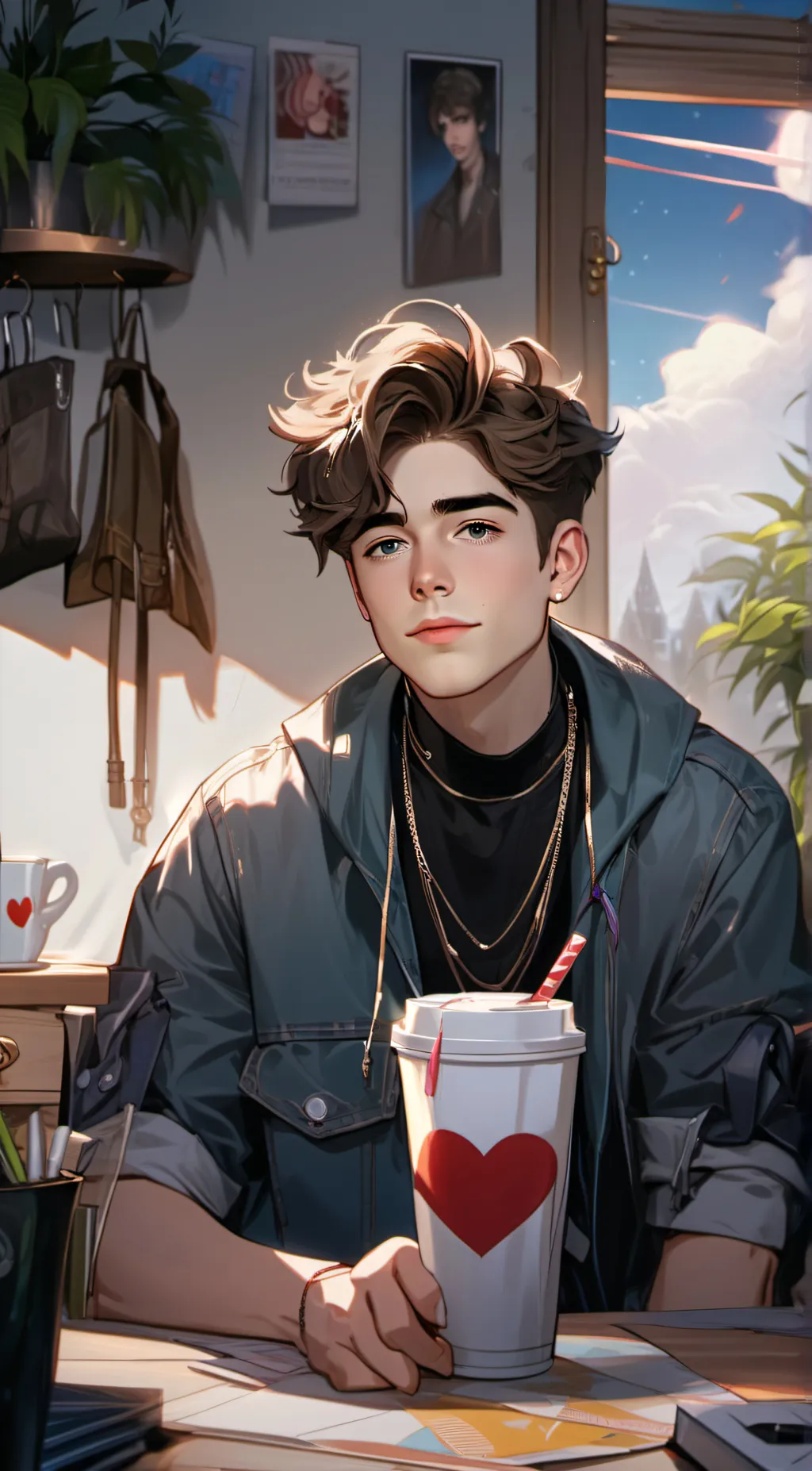 Talkie AI - Chat with benji