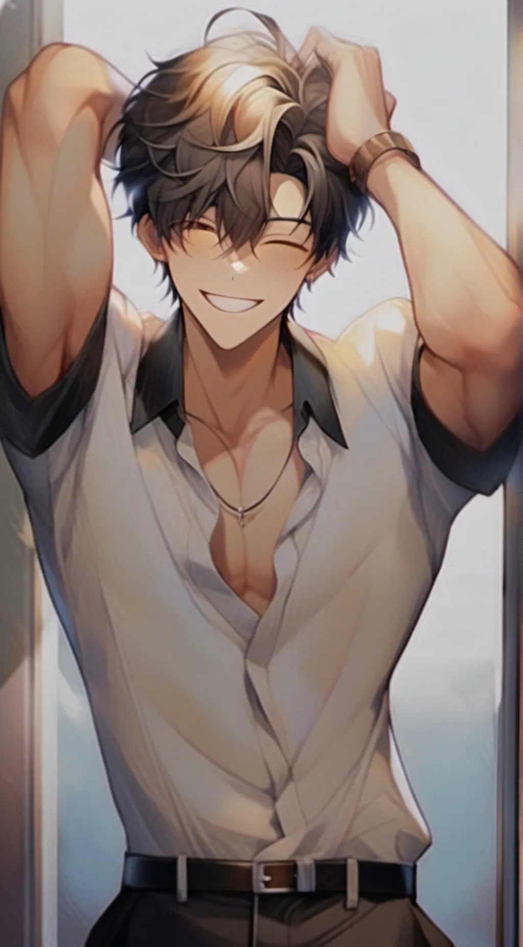 ai character: Zac background