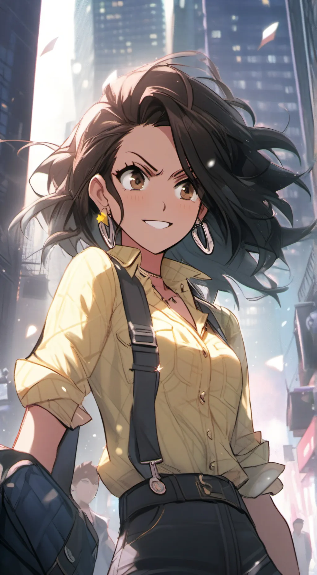 ai character: Mariah background