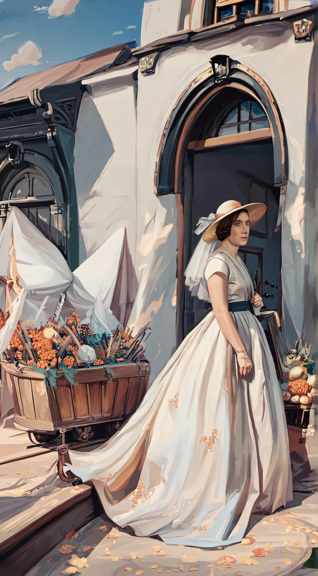 ai character: Luke background