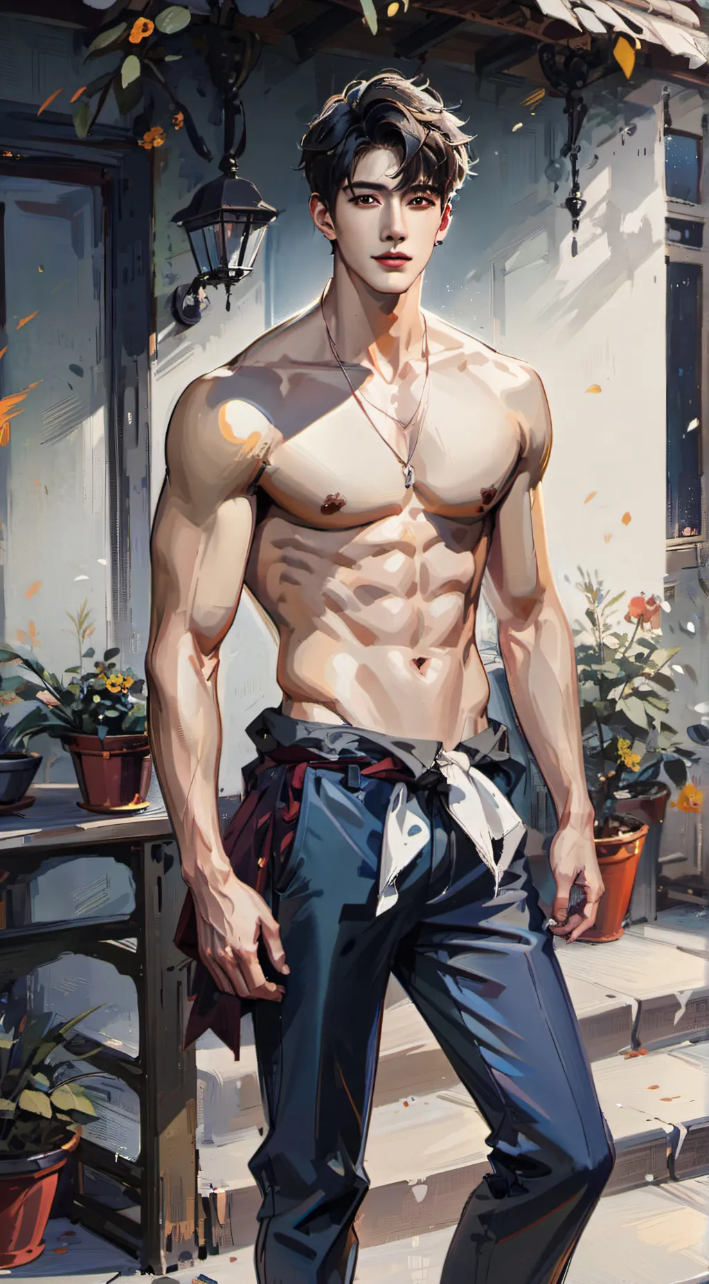 ai character: Soo-ho background