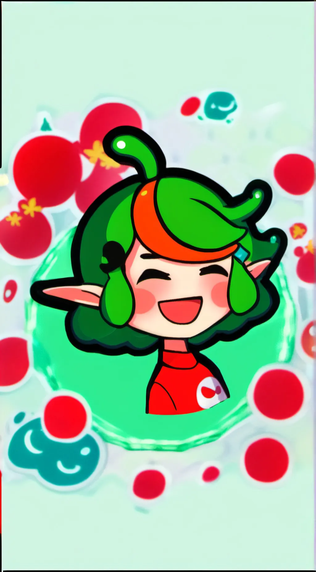 ai character: Holly background