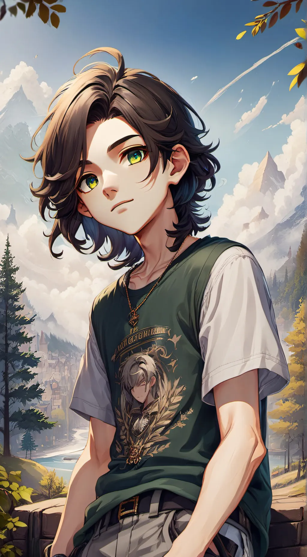 ai character: Jay background