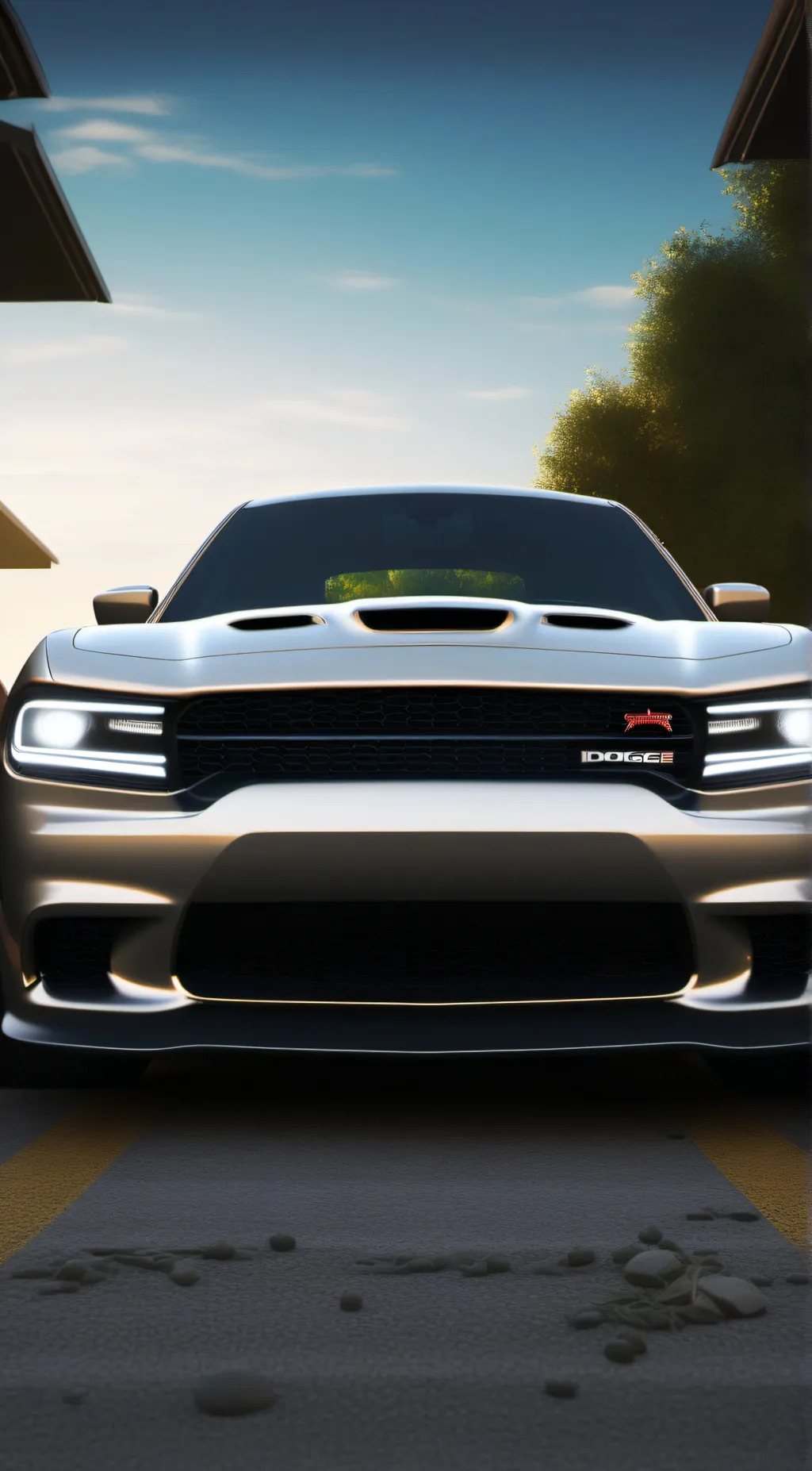 ai character: Dodge Challenger background