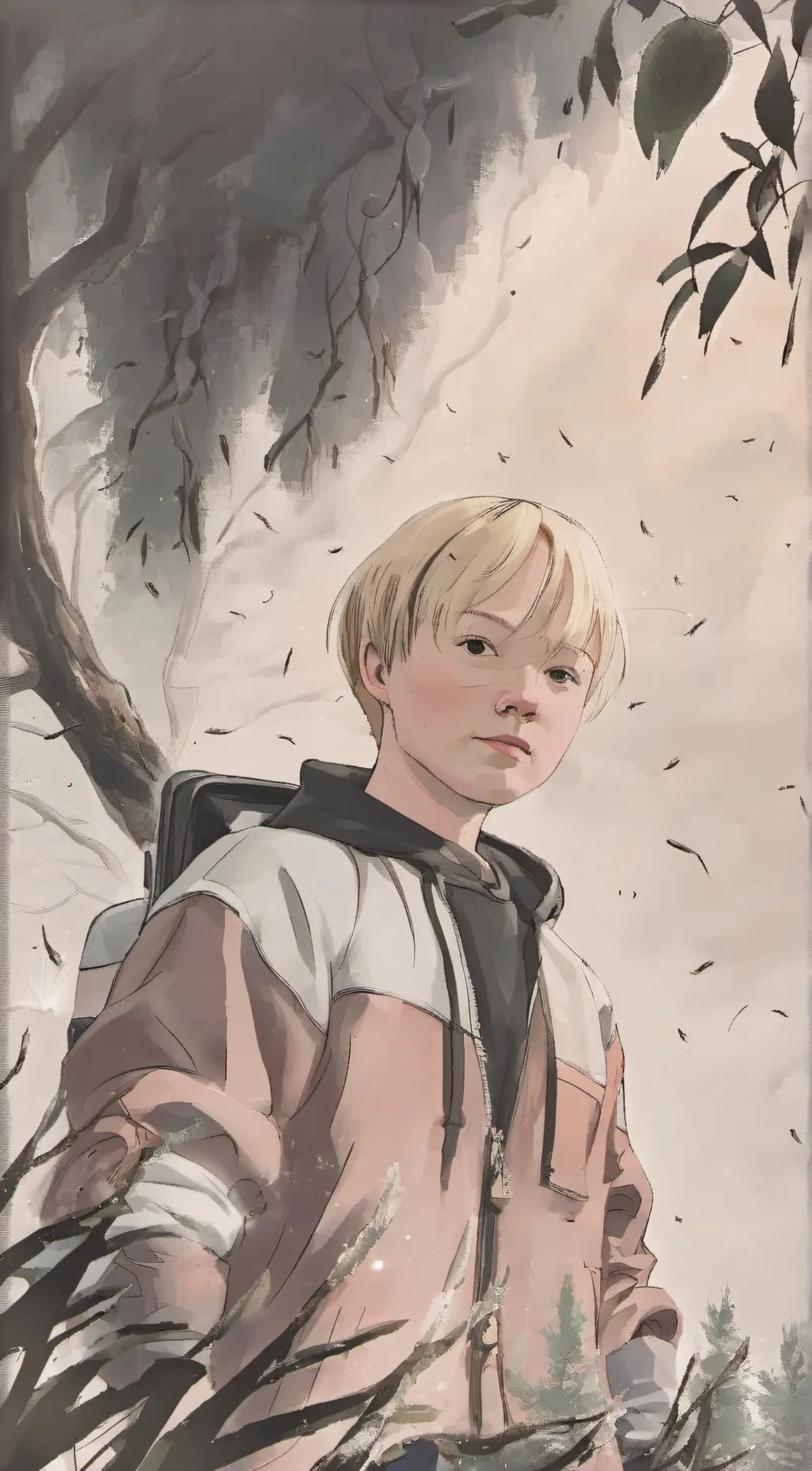 ai character: Alec background