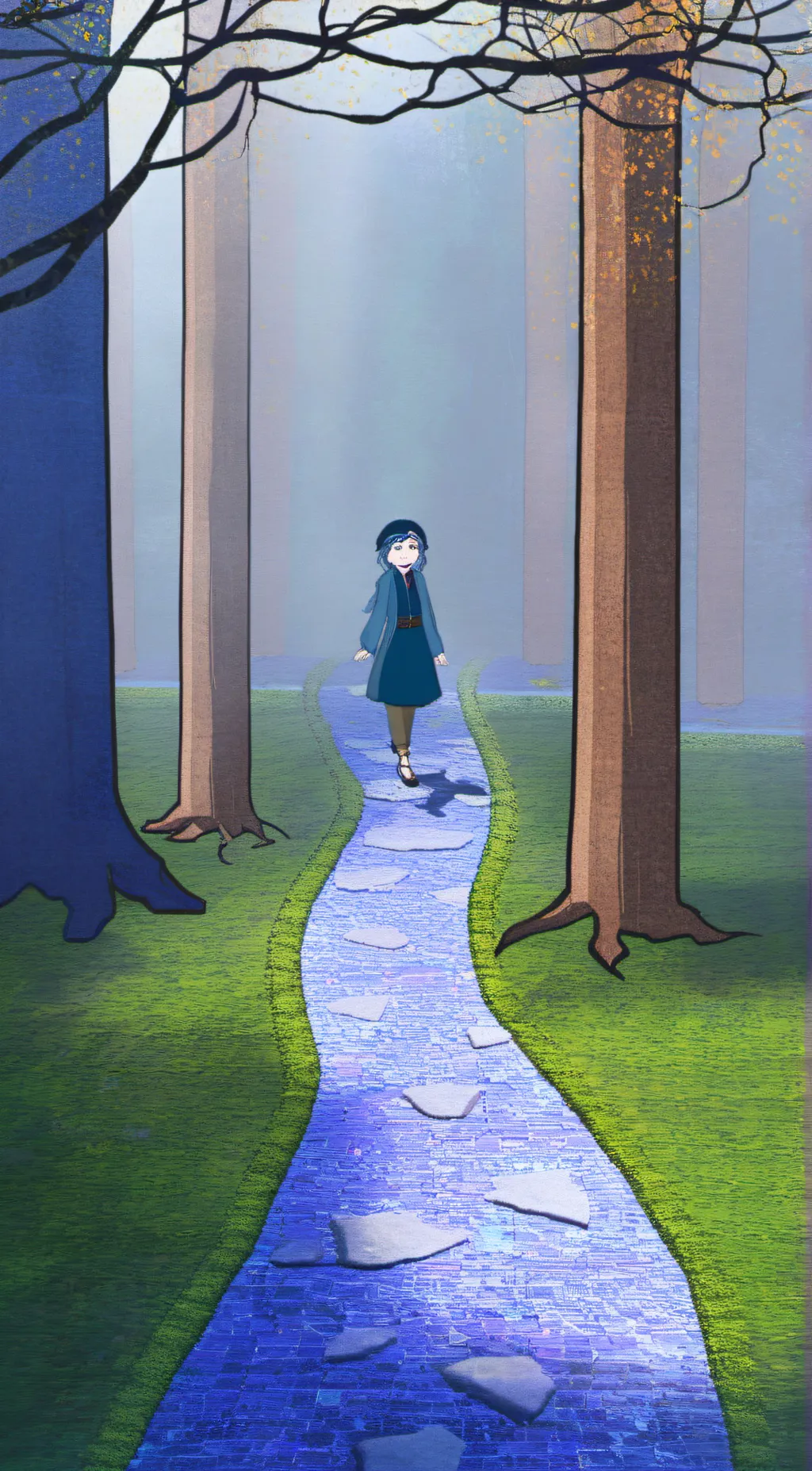 ai character: Natalie background