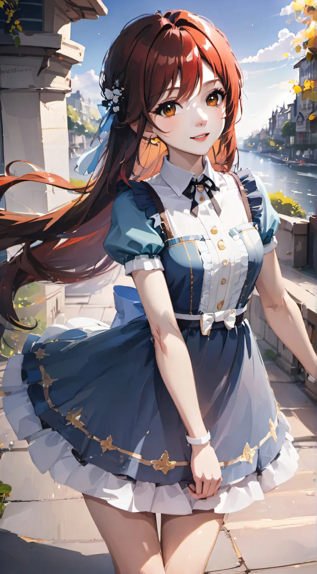 ai character: Jewe background