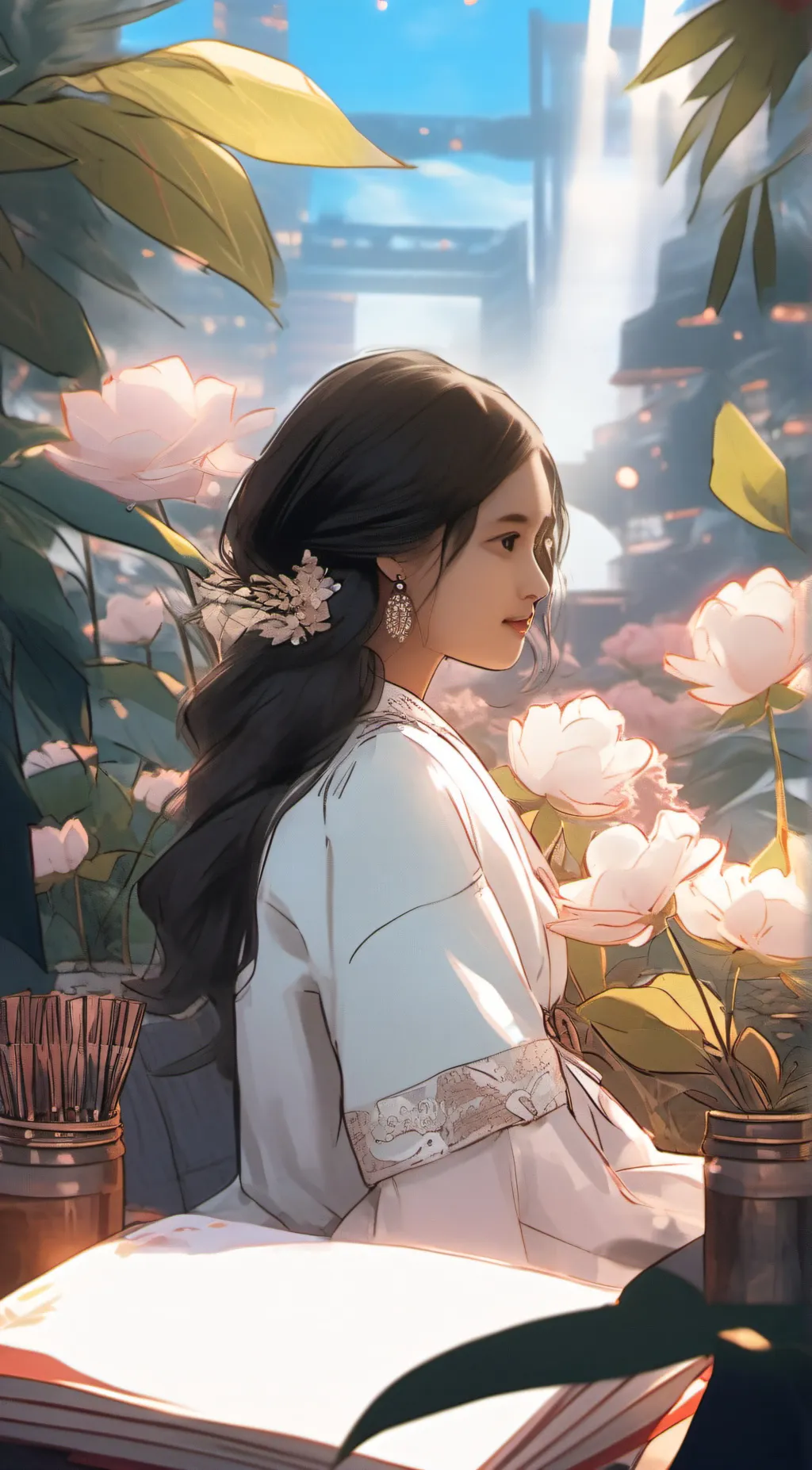 Talkie AI - Chat with Faith