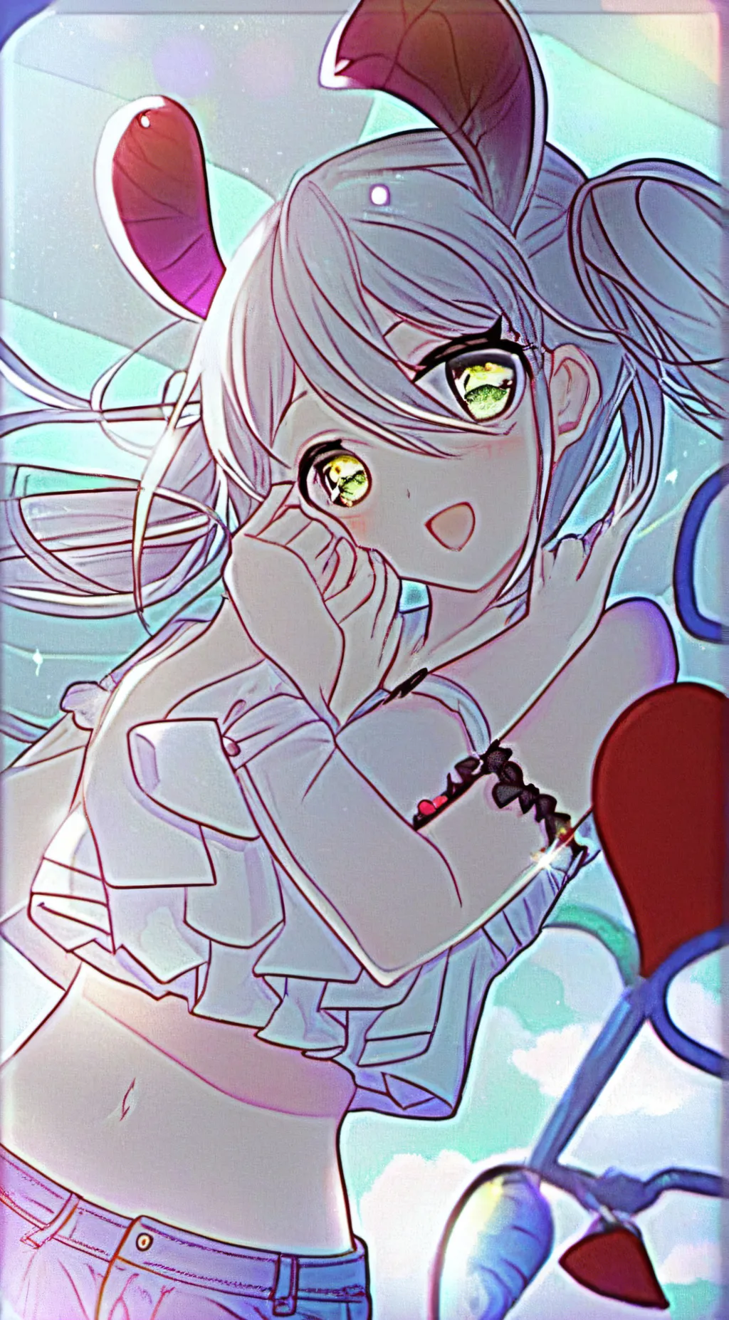 ai character: Michelle background