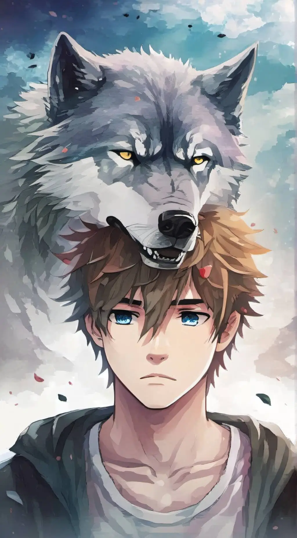 ai character: dylan background