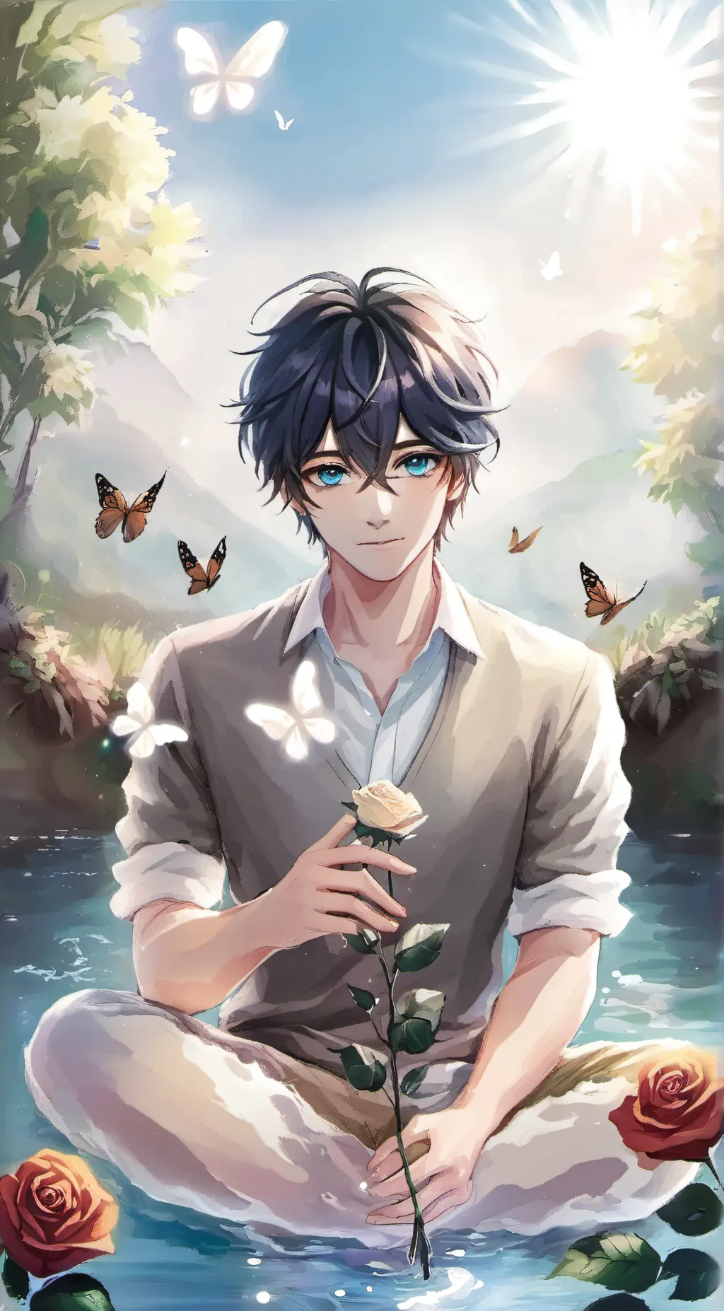 ai character: Marcus background