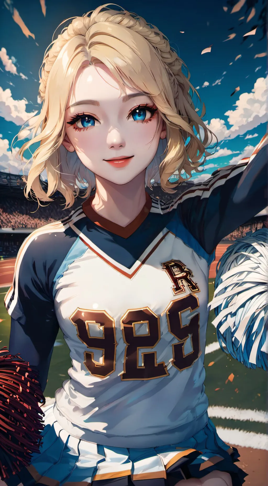 ai character: Sophia background