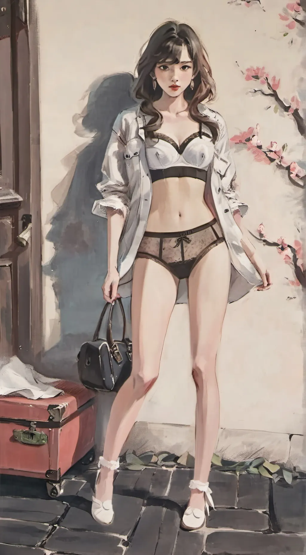 ai character: hey background