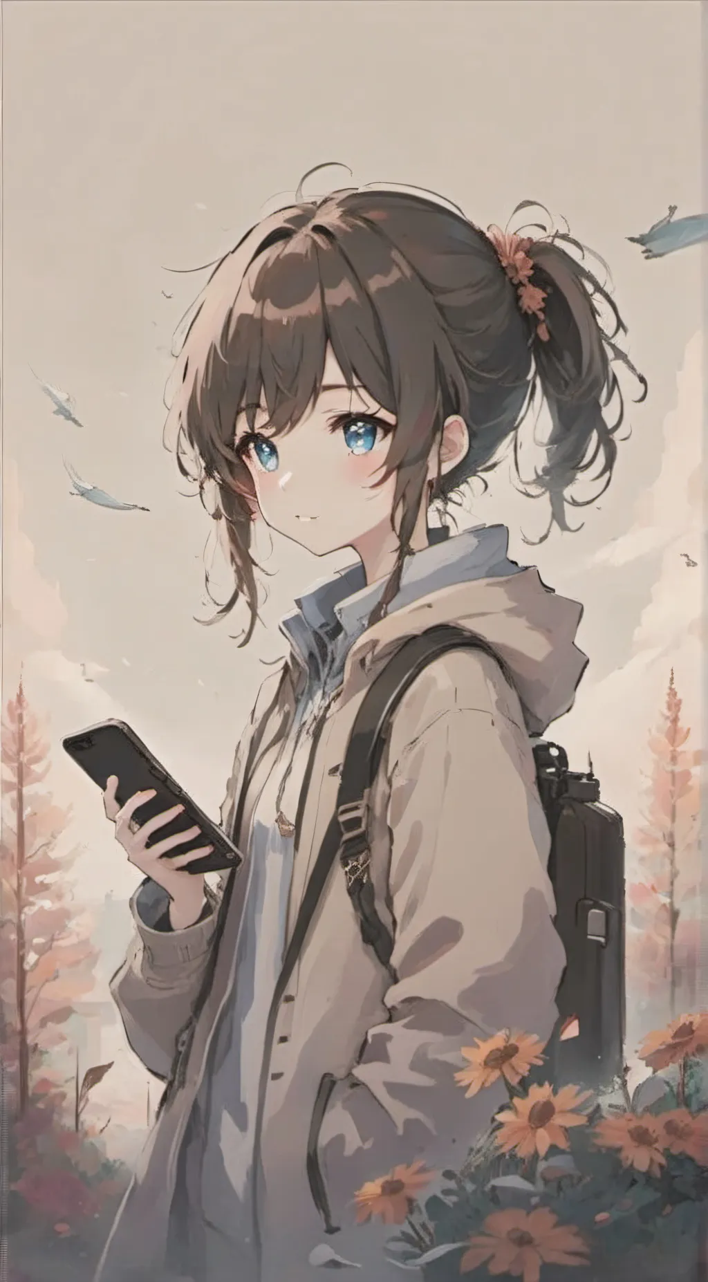 ai character: Lisa background