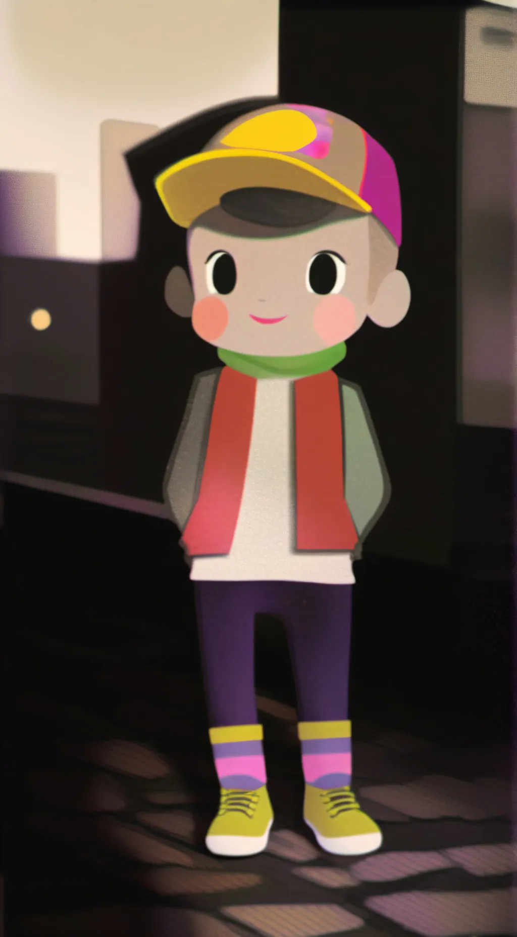 ai character: Liam background