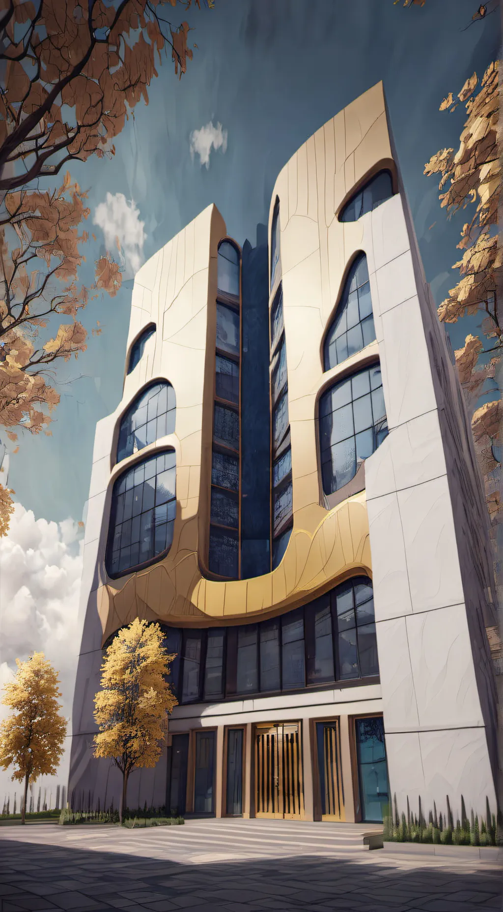 ai character: Kny x Bnha background