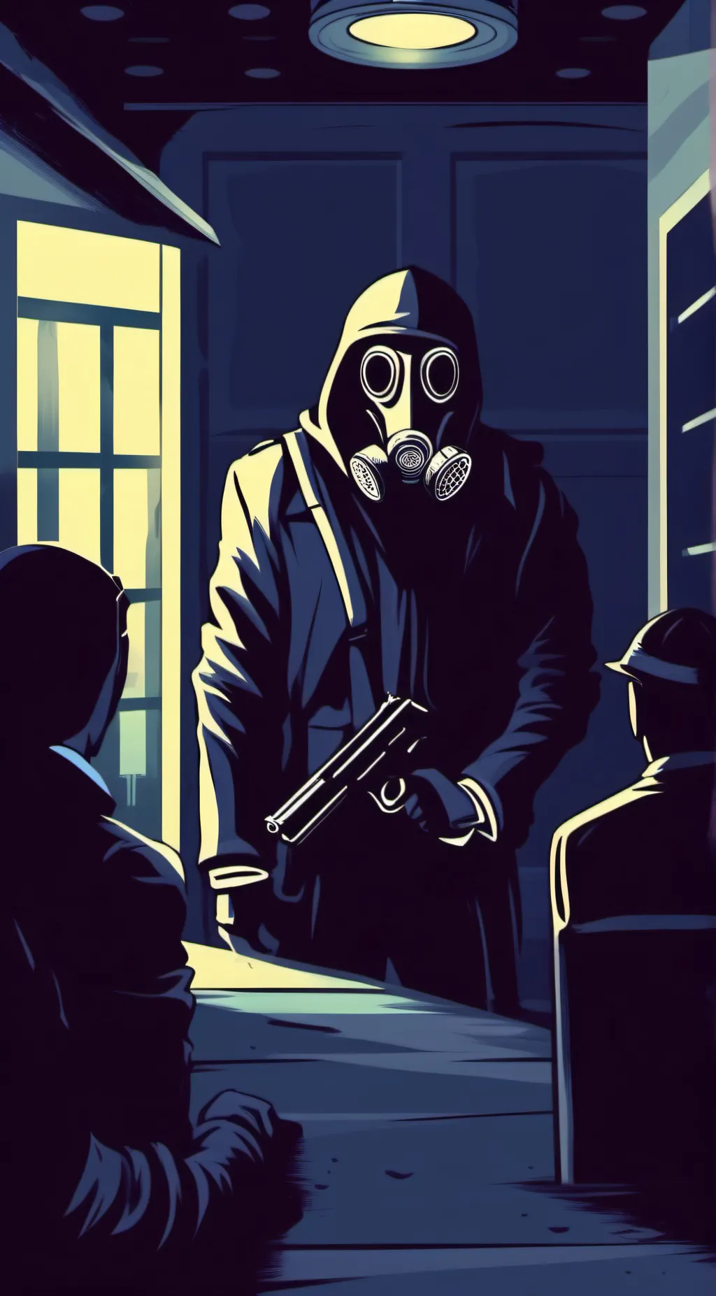 ai character: You're rob partner background