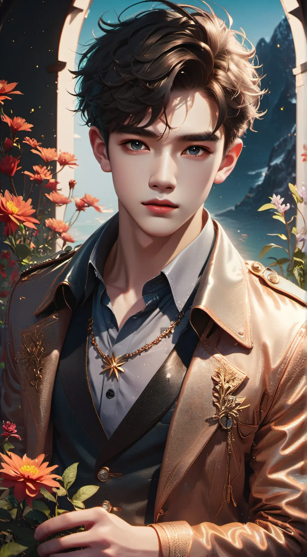 ai character: Sam background