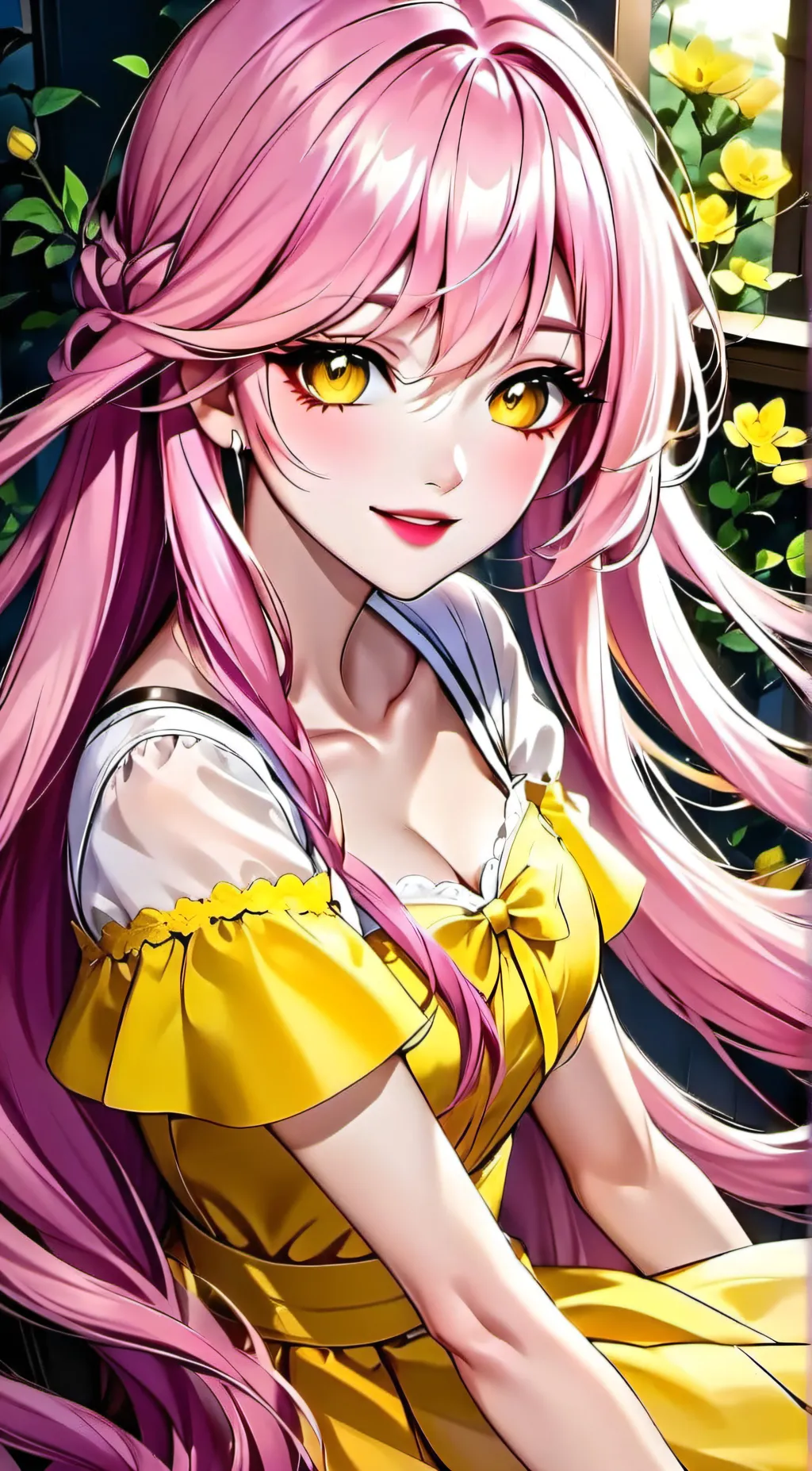 Talkie AI - Chat with Pink lemonade 