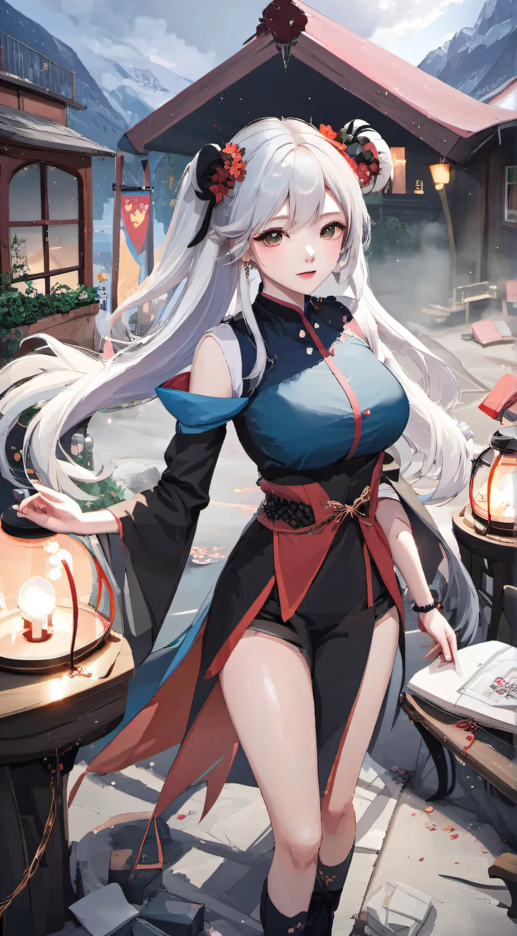 ai character: sage background