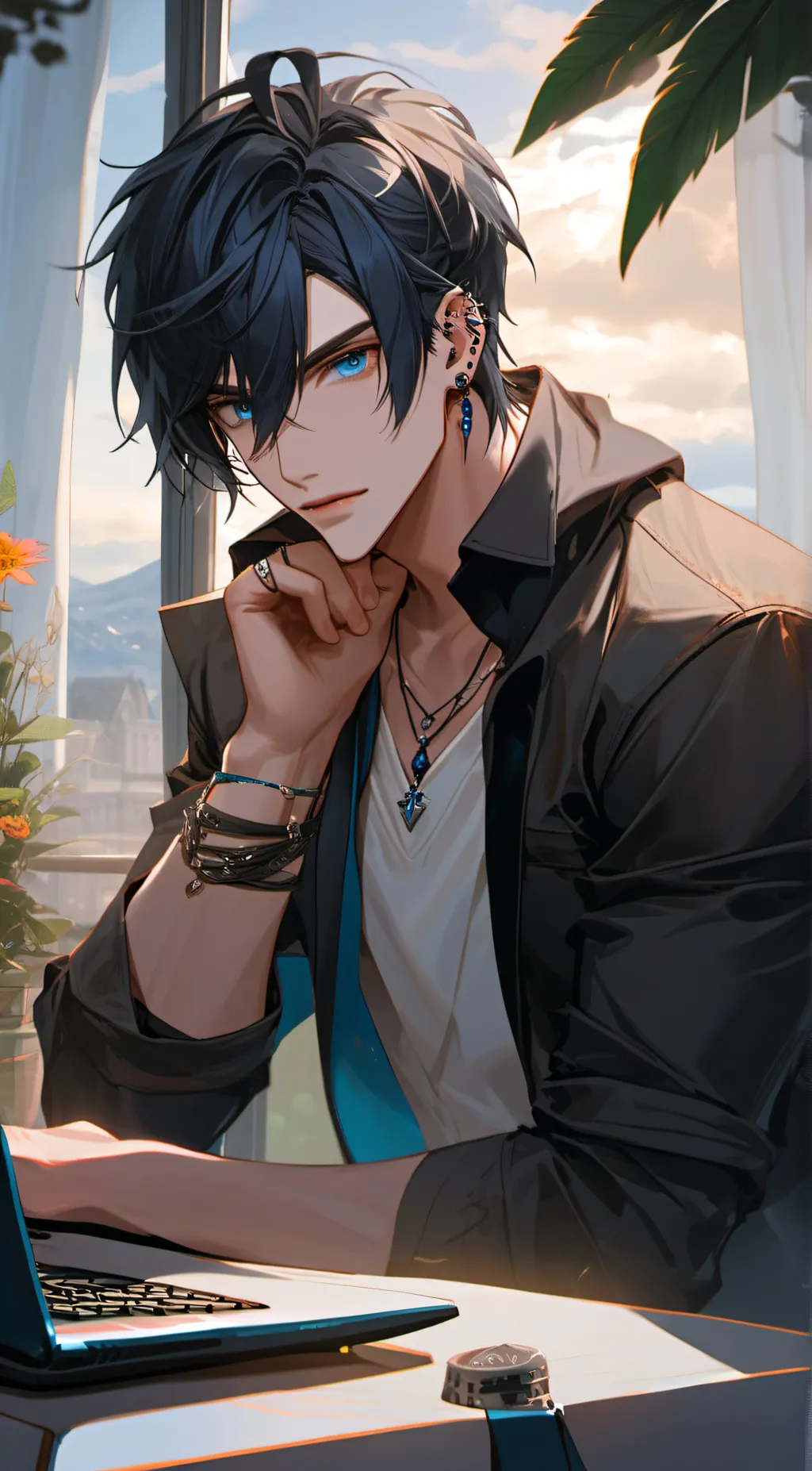 Talkie AI - Chat with Ethan 