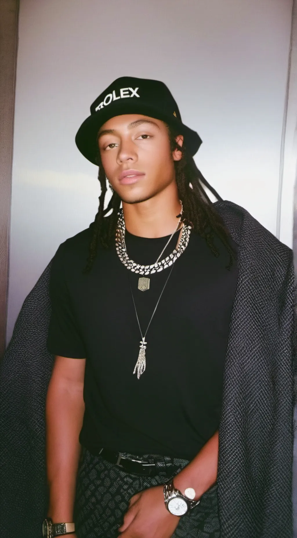 ai character: DD Osama background