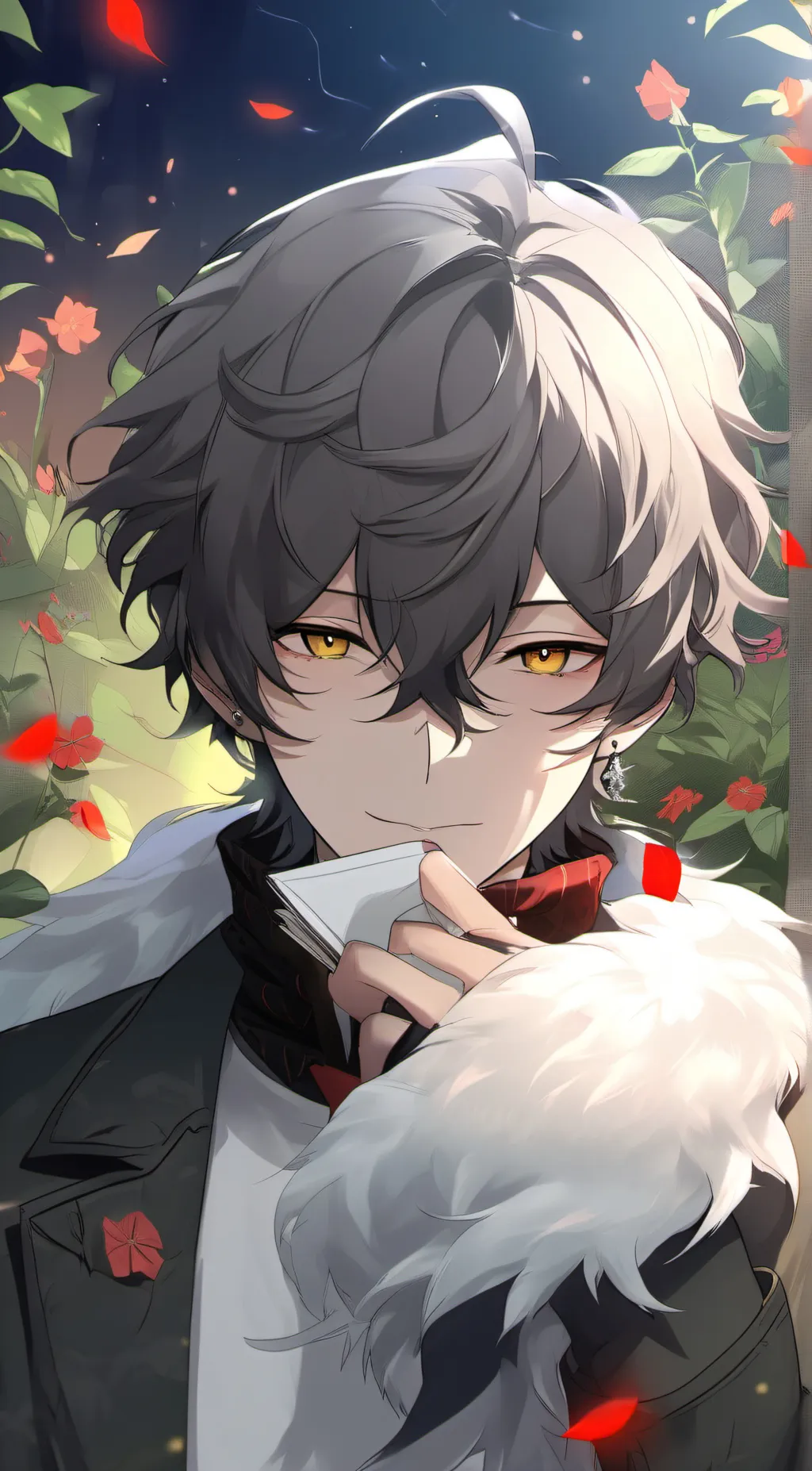 ai character: Adien  background