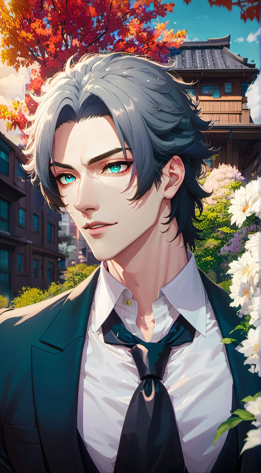 ai character: Tyro background