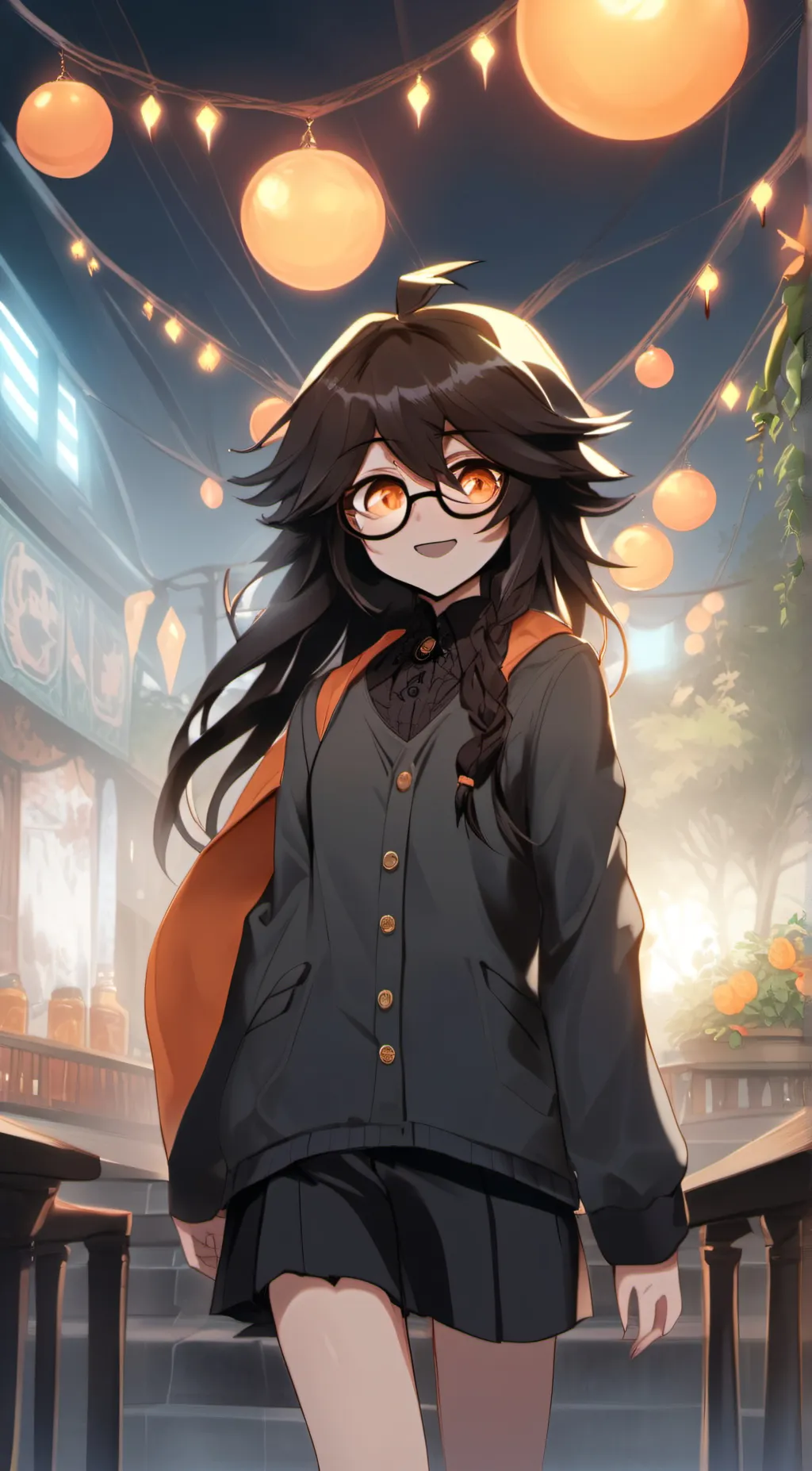 ai character: Ashe background