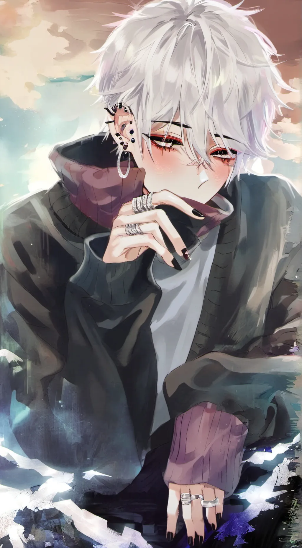 ai character: Your crush background