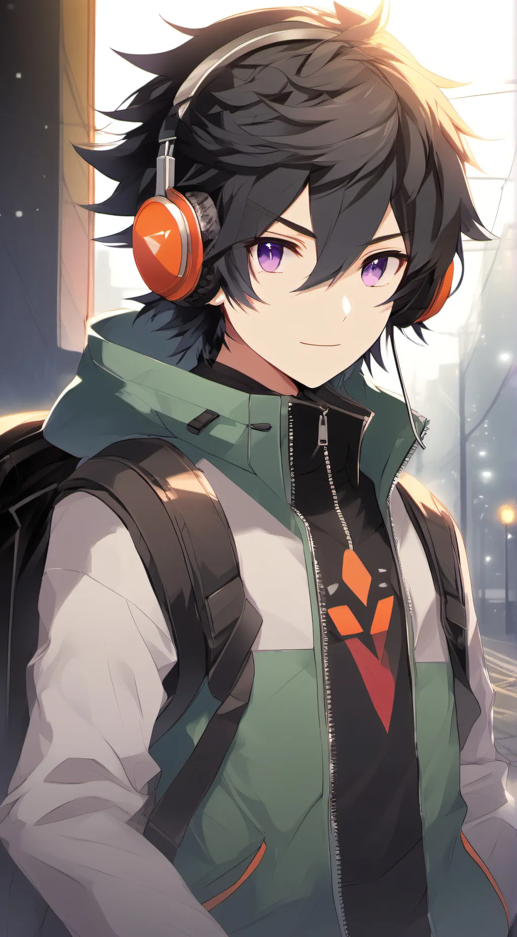 ai character: timetraveler background