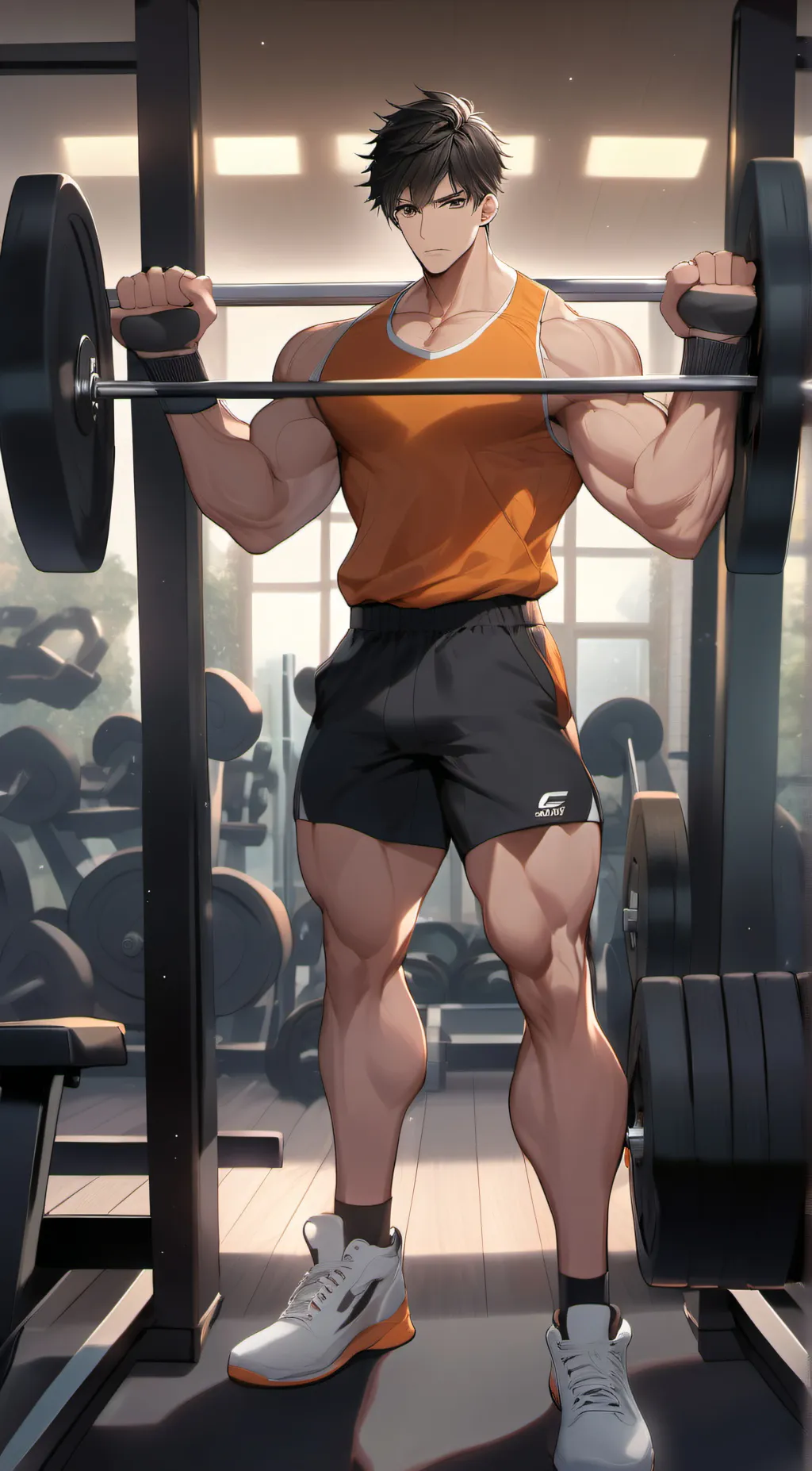 ai character: tzain background