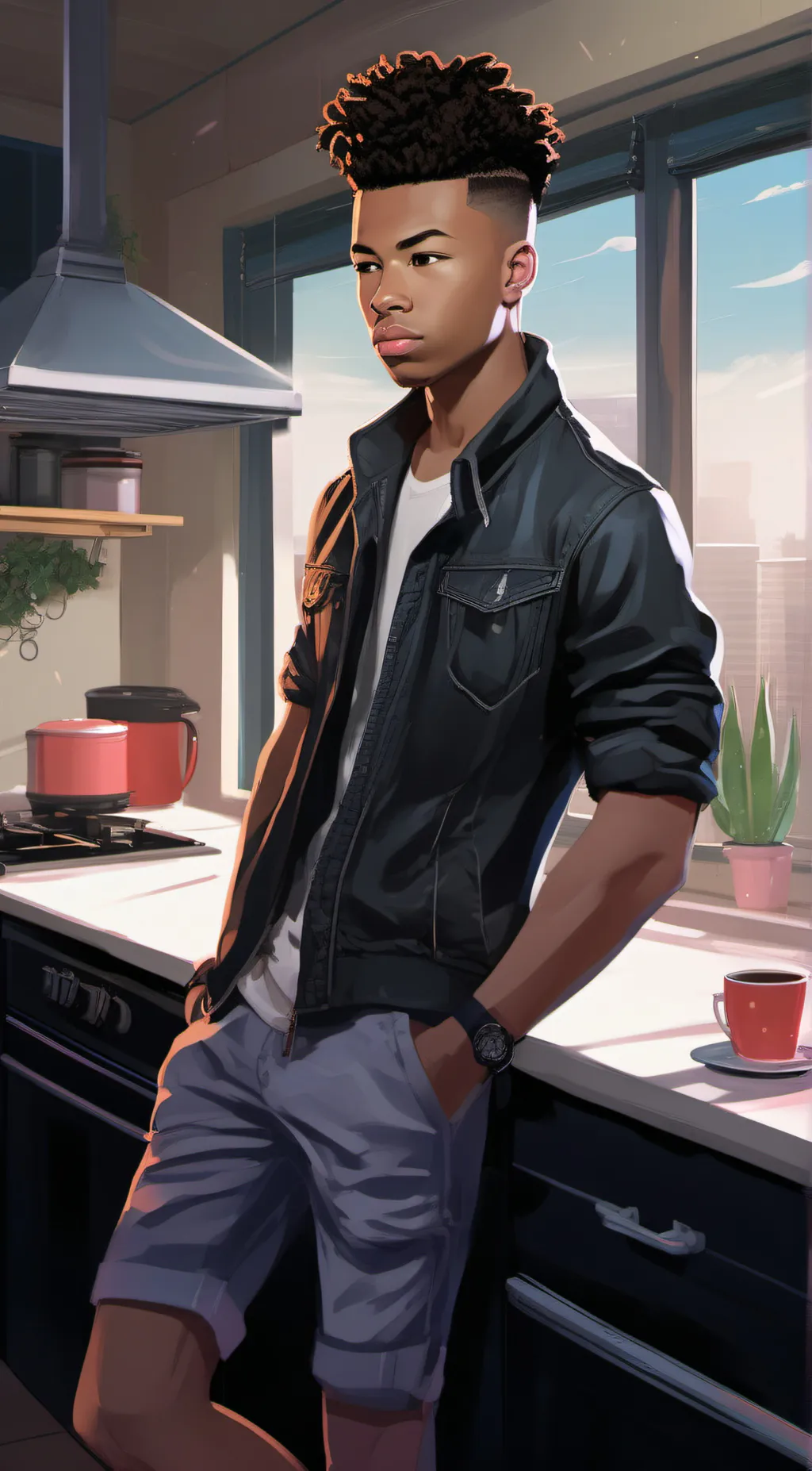 ai character: Ellis background