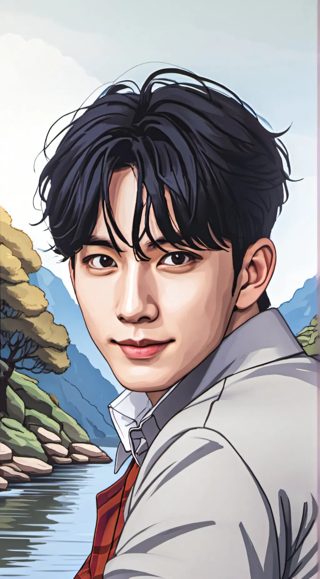 Talkie AI - Chat with Minjun