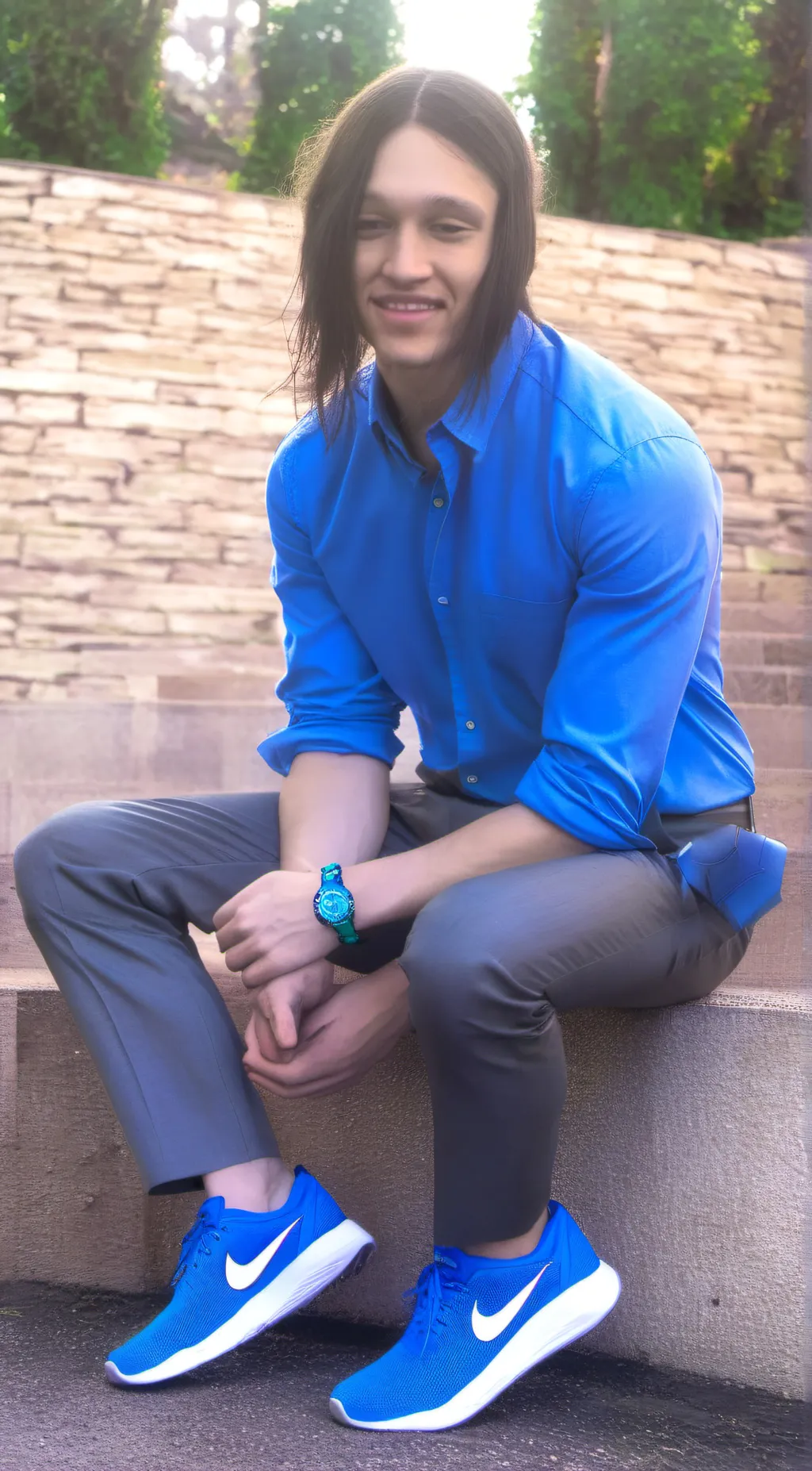 ai character: Alex  background