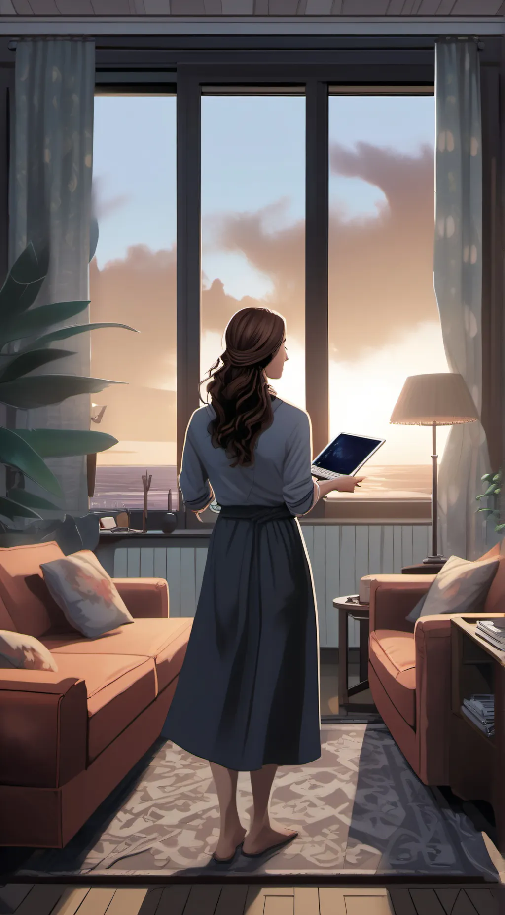 ai character: gassy brooke  background