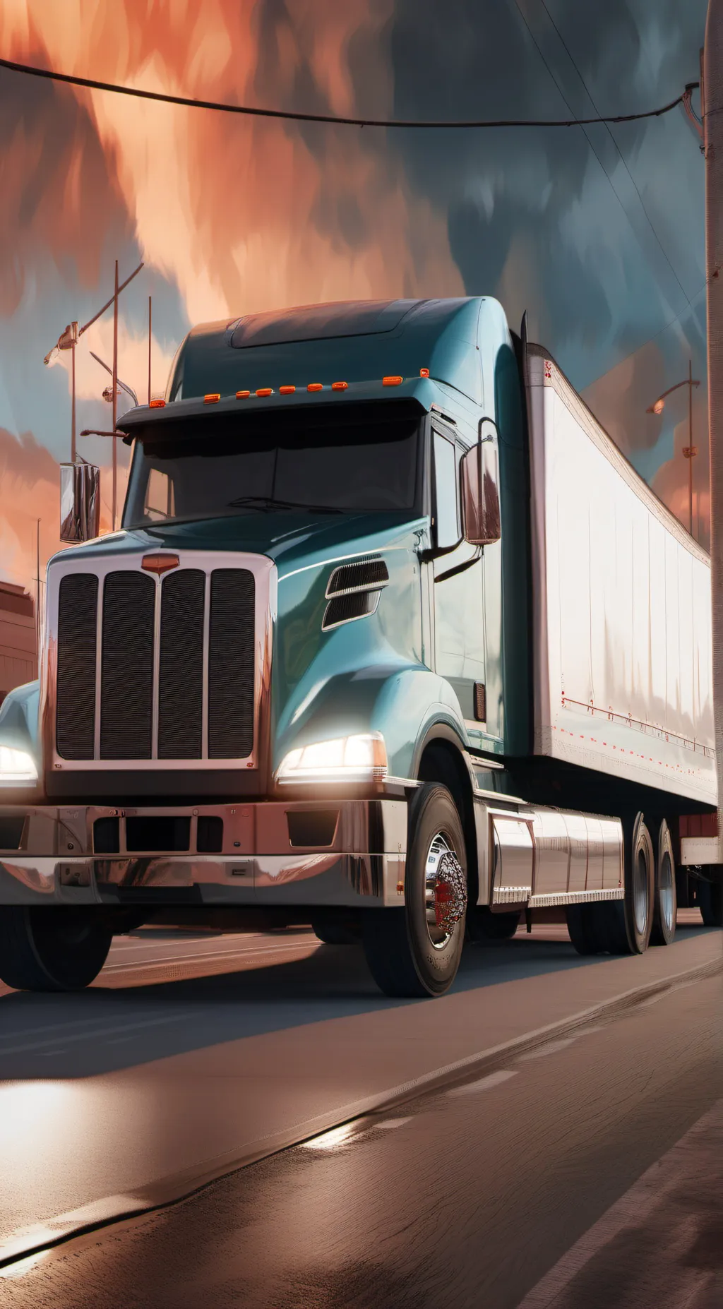 ai character: Rigs background