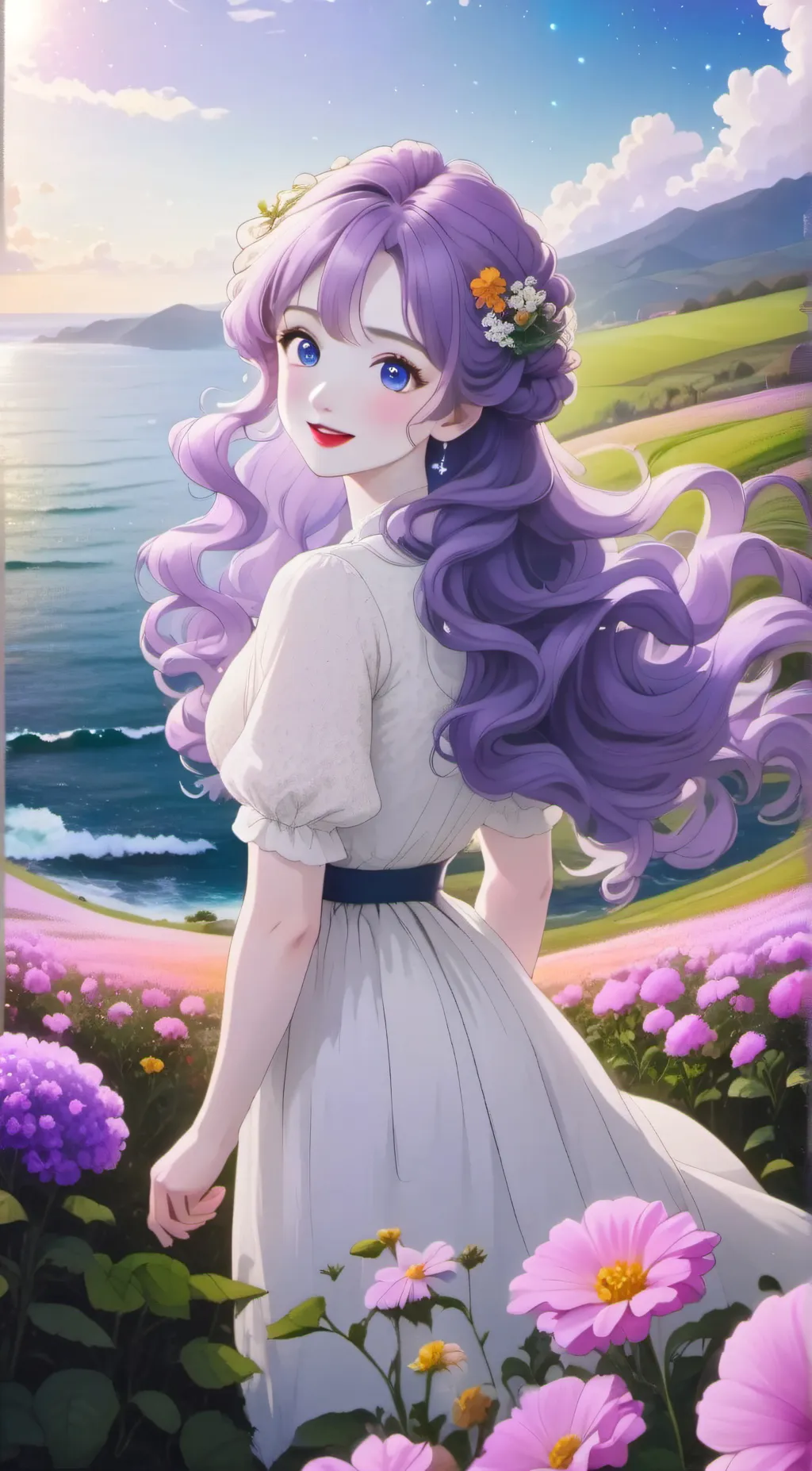 ai character: Roya background