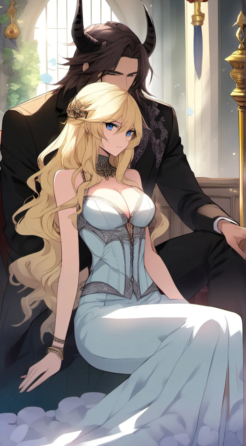 ai character: Avian  background