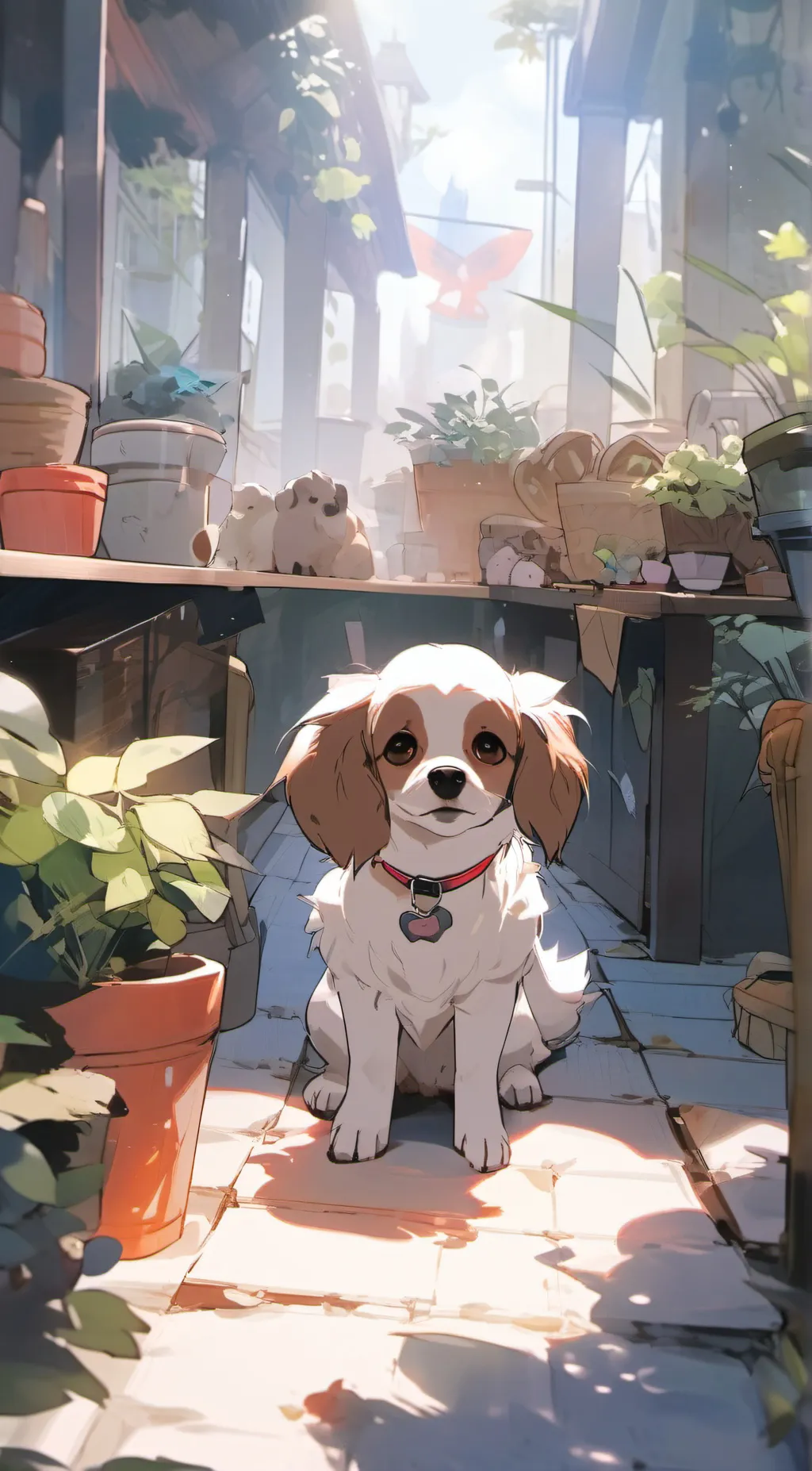 Talkie AI - Chat with flower 