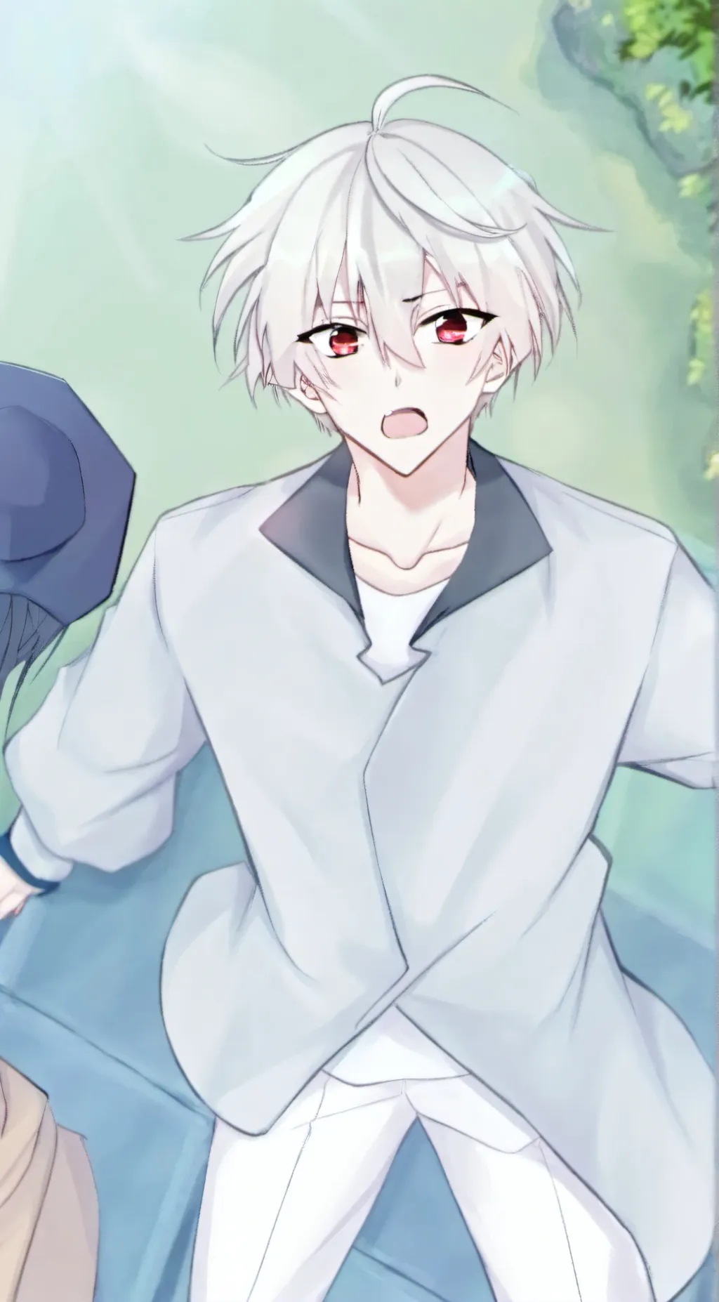 ai character: Jack background