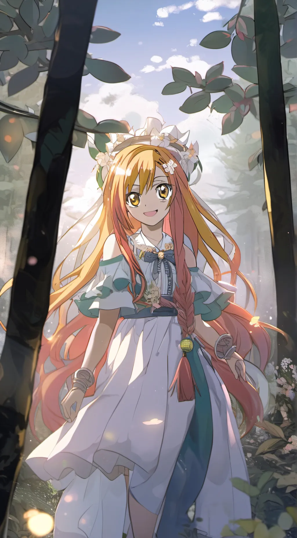 ai character: Brittany  background