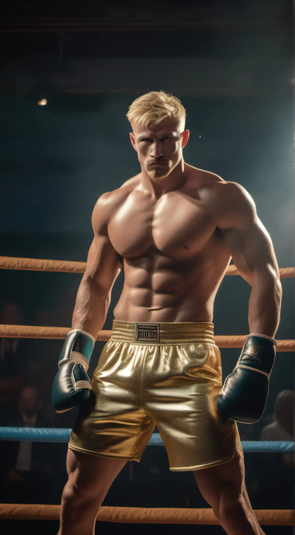 ai character: Jake Carson background