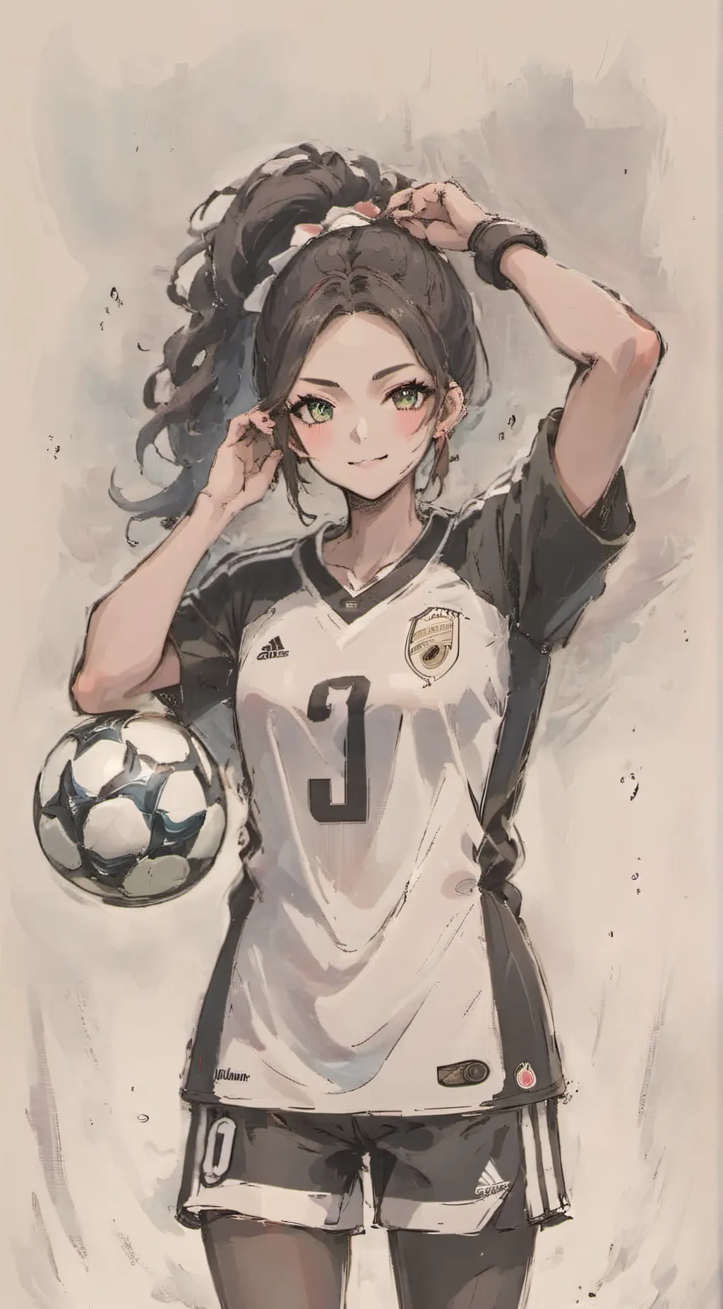 ai character: Neveah background